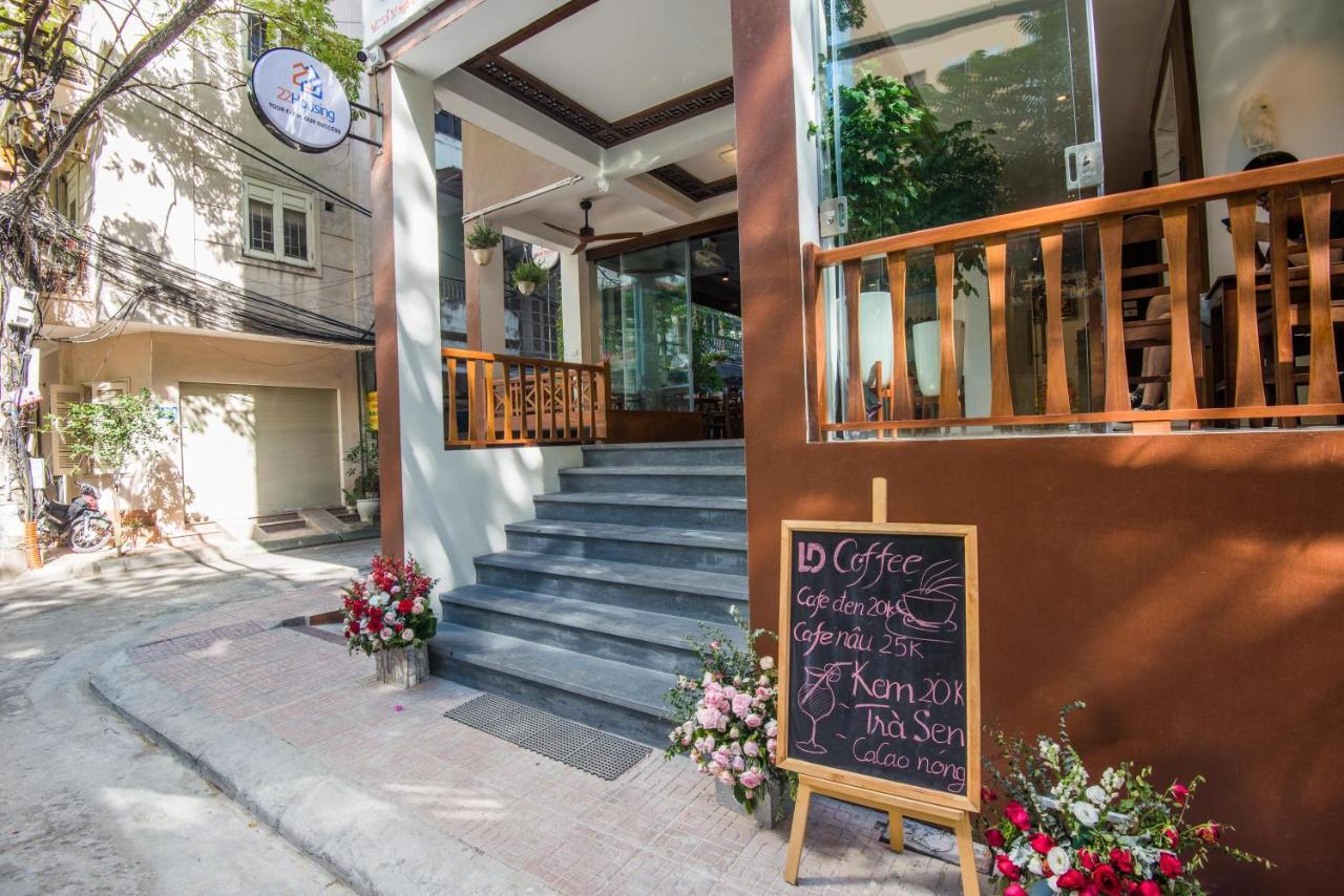 22Housing Hotel & Apartment 81 Linh Lang Hanoi Eksteriør billede