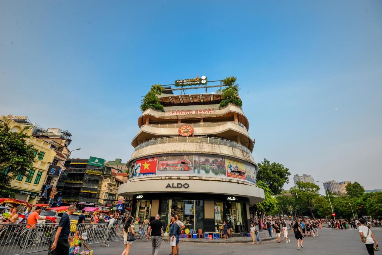 22Housing Hotel & Apartment 81 Linh Lang Hanoi Eksteriør billede
