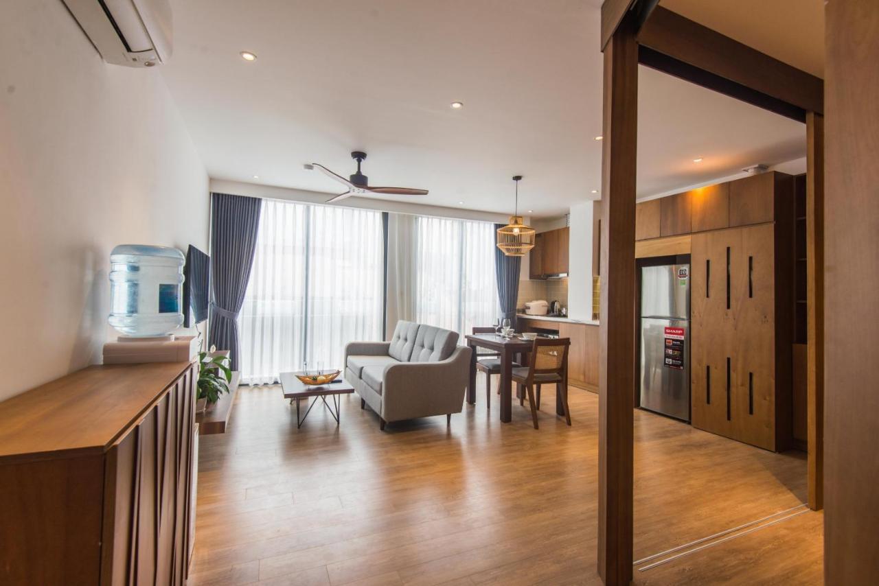 22Housing Hotel & Apartment 81 Linh Lang Hanoi Eksteriør billede
