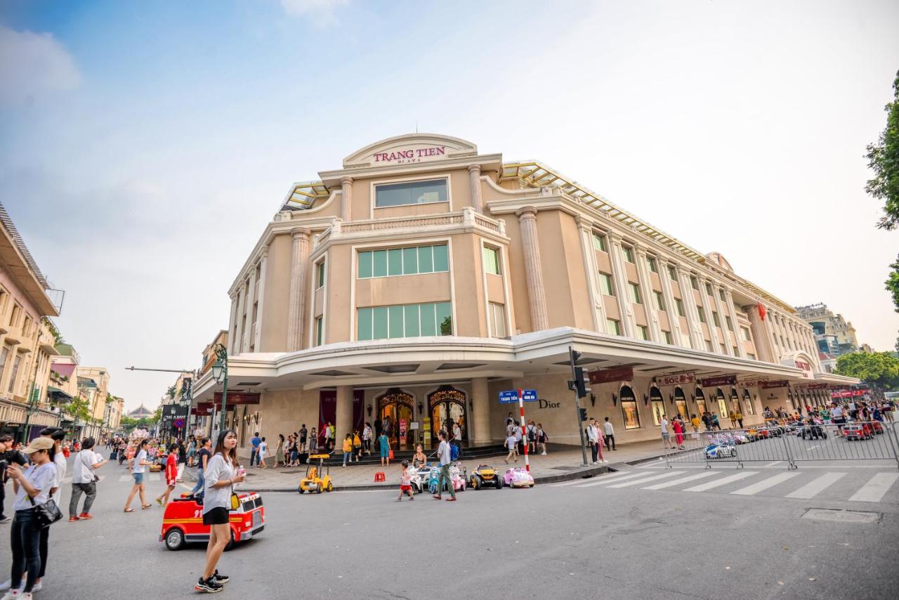 22Housing Hotel & Apartment 81 Linh Lang Hanoi Eksteriør billede