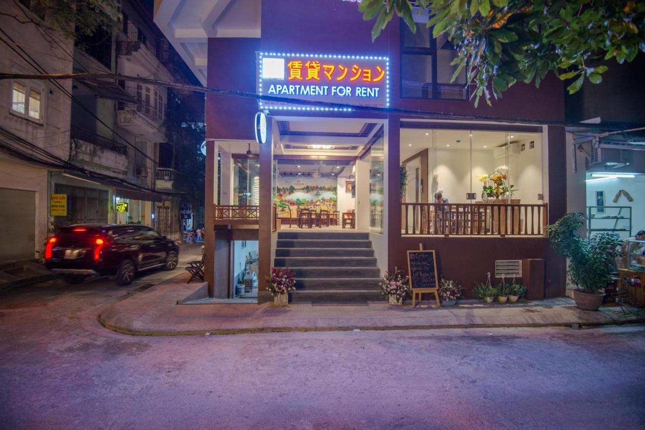 22Housing Hotel & Apartment 81 Linh Lang Hanoi Eksteriør billede