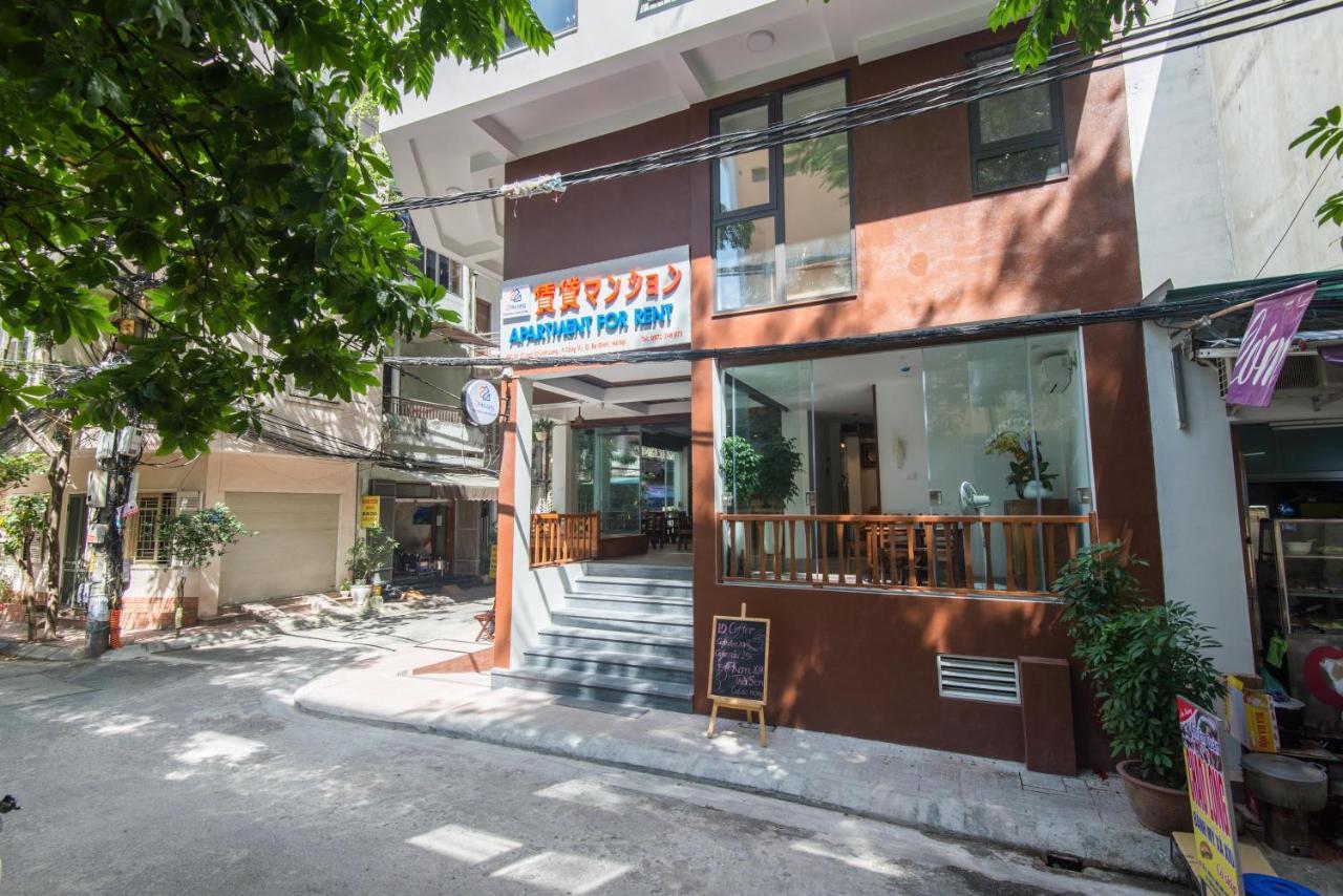 22Housing Hotel & Apartment 81 Linh Lang Hanoi Eksteriør billede