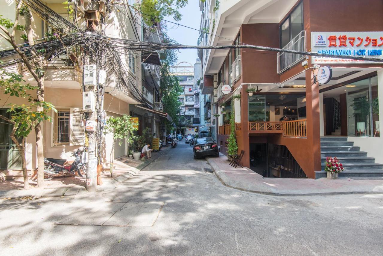 22Housing Hotel & Apartment 81 Linh Lang Hanoi Eksteriør billede
