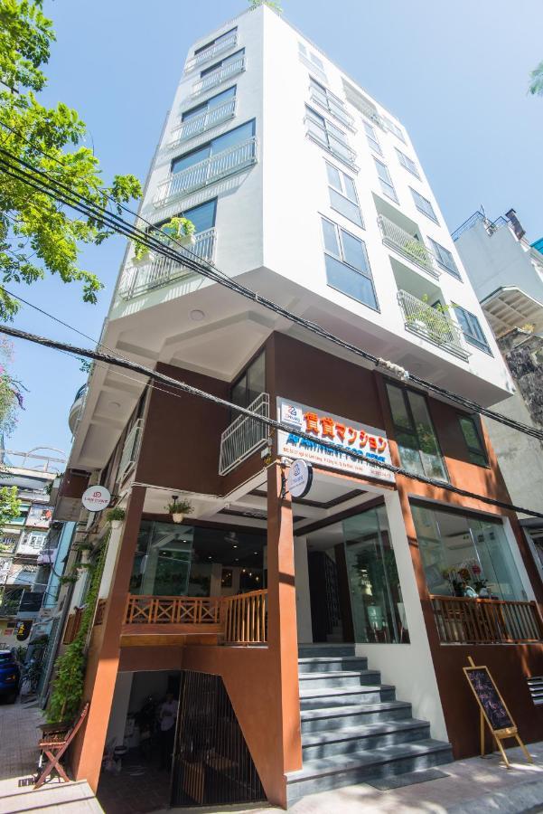 22Housing Hotel & Apartment 81 Linh Lang Hanoi Eksteriør billede