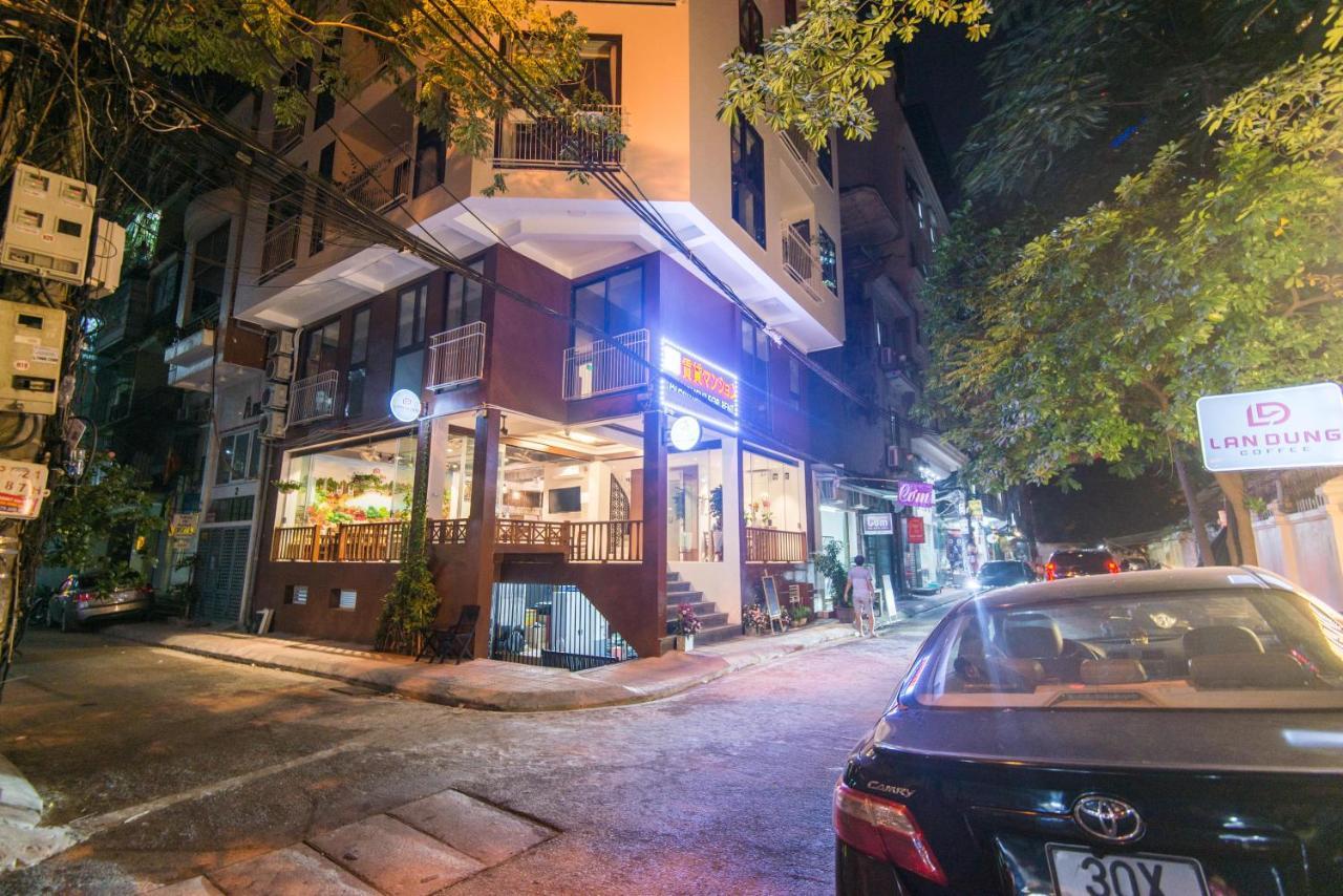 22Housing Hotel & Apartment 81 Linh Lang Hanoi Eksteriør billede