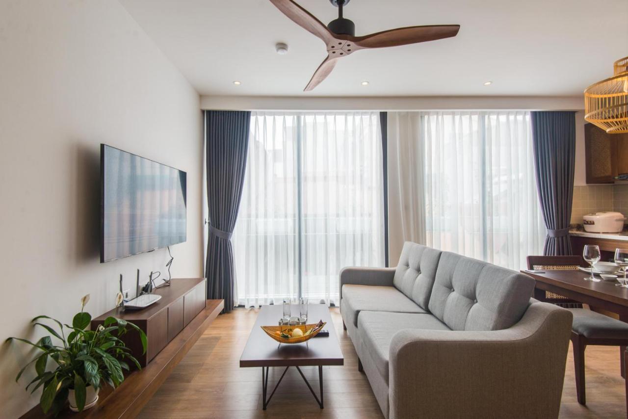 22Housing Hotel & Apartment 81 Linh Lang Hanoi Eksteriør billede