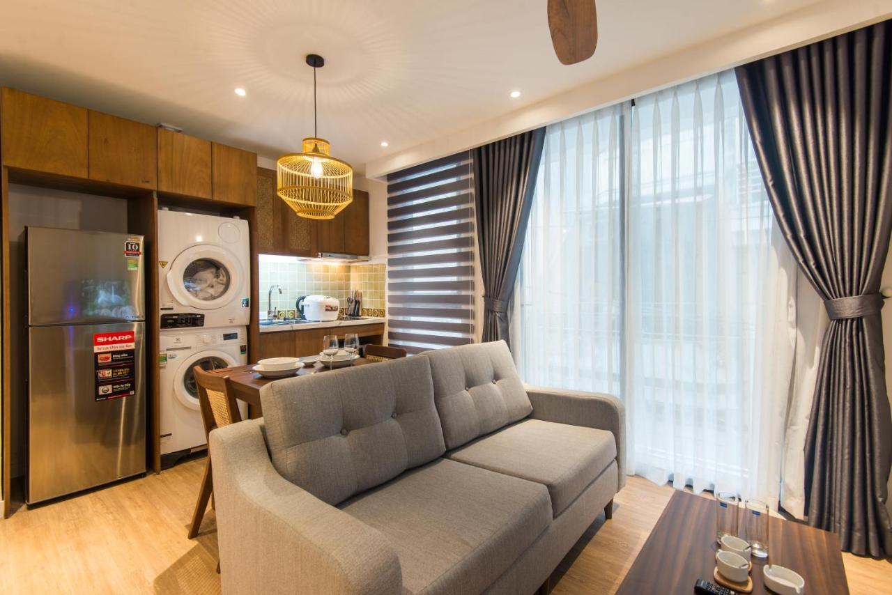 22Housing Hotel & Apartment 81 Linh Lang Hanoi Eksteriør billede