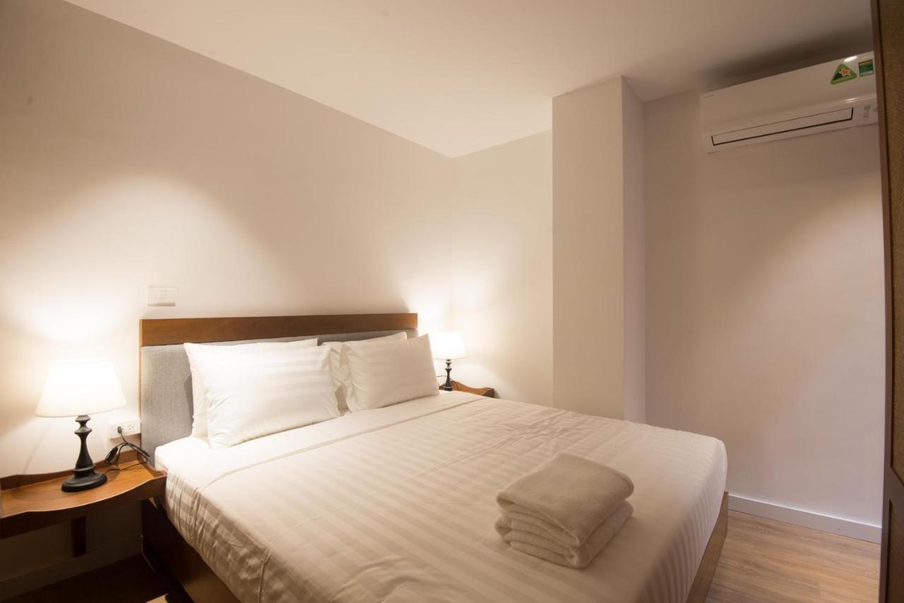 22Housing Hotel & Apartment 81 Linh Lang Hanoi Eksteriør billede