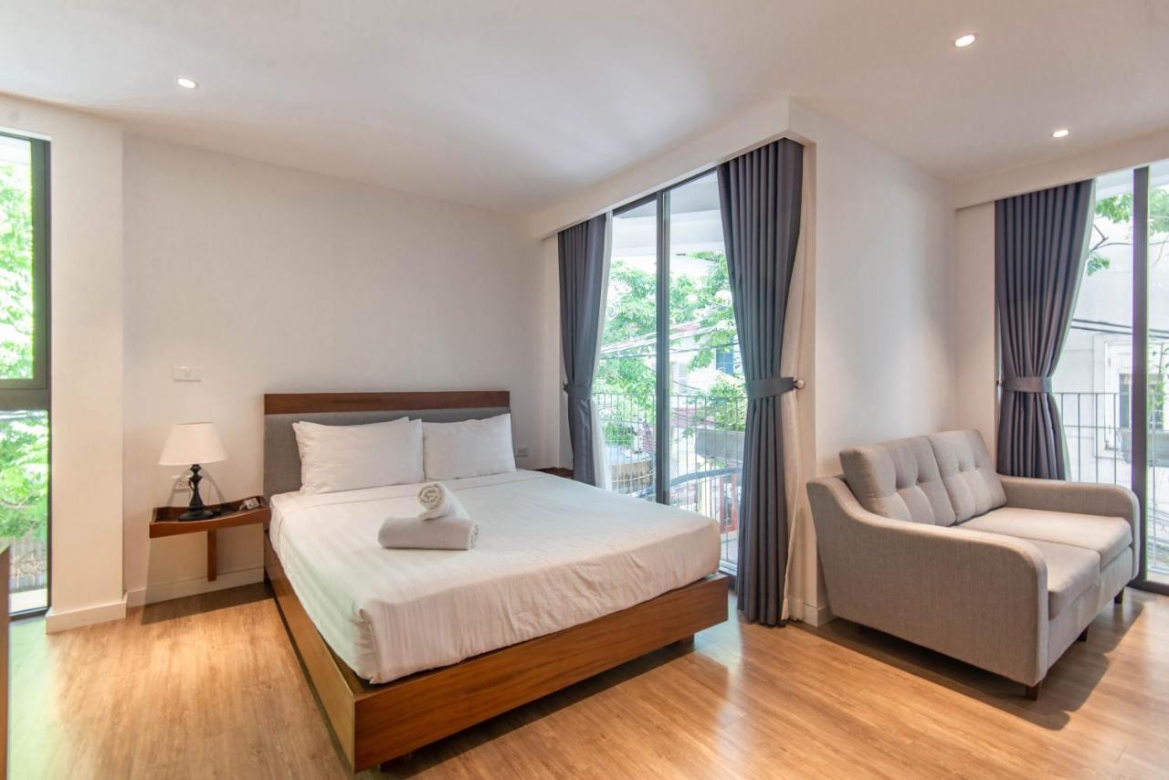 22Housing Hotel & Apartment 81 Linh Lang Hanoi Eksteriør billede