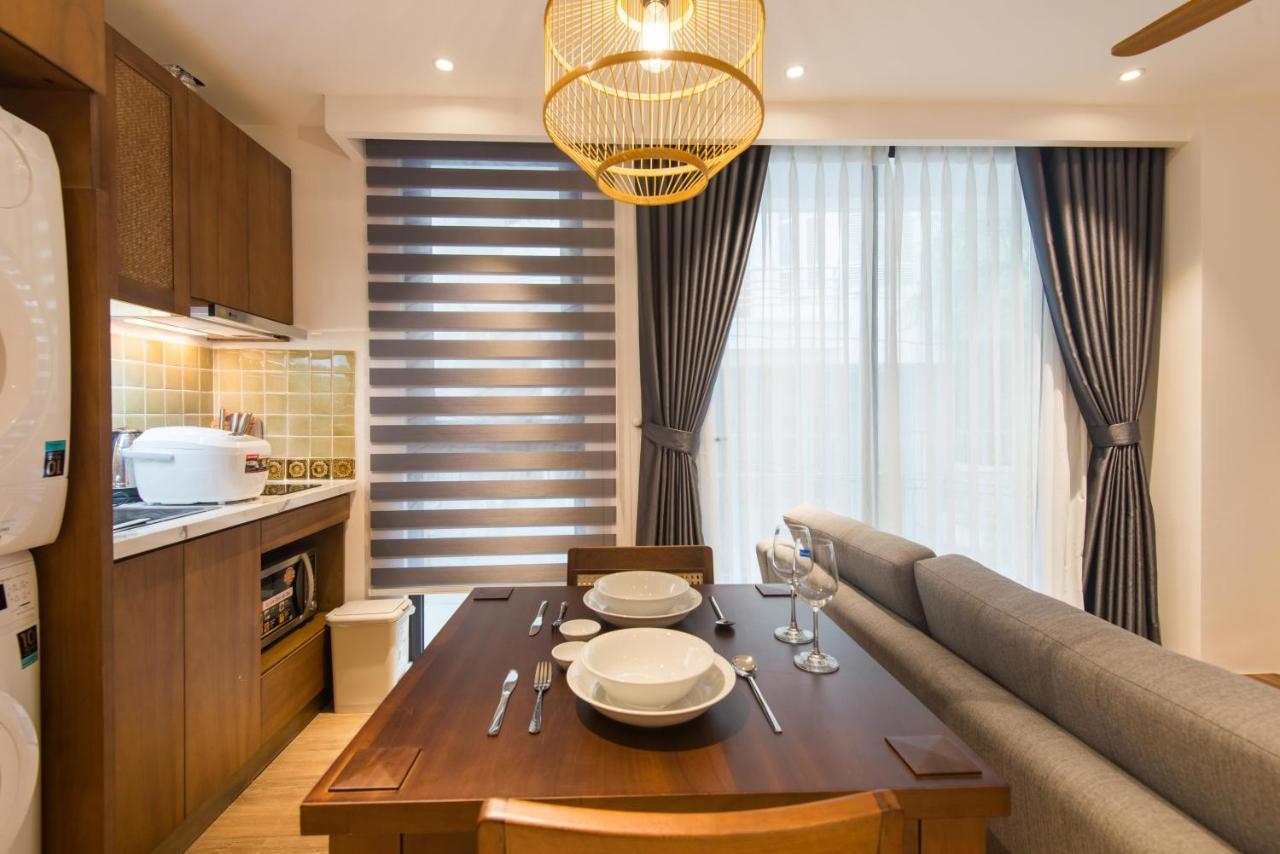 22Housing Hotel & Apartment 81 Linh Lang Hanoi Eksteriør billede